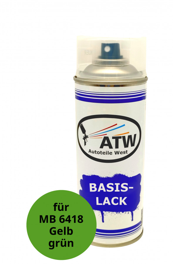 Autolack für MB 6418 Gelbgrün